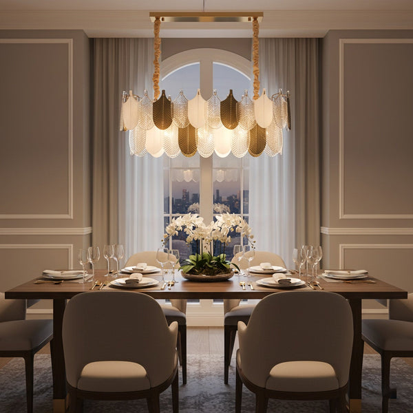 Peacock Chandelier