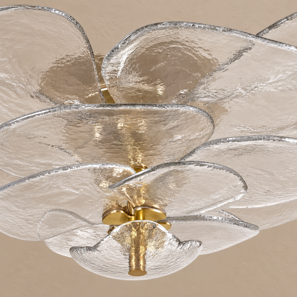 Fiore Chandelier | Clear Glass | CLZL896620C