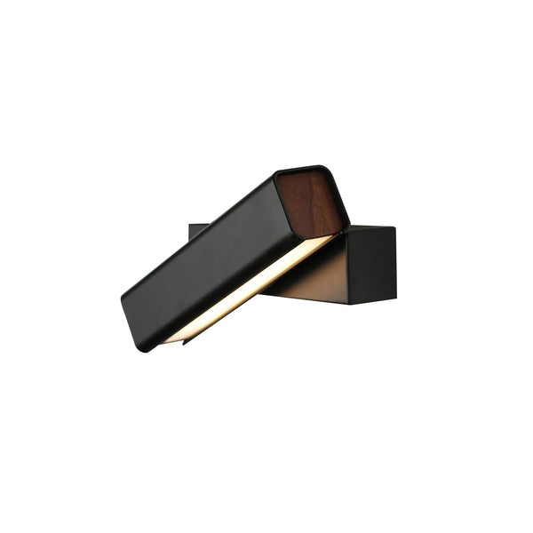 Olvynora Rotating Wooden Wall Lamp