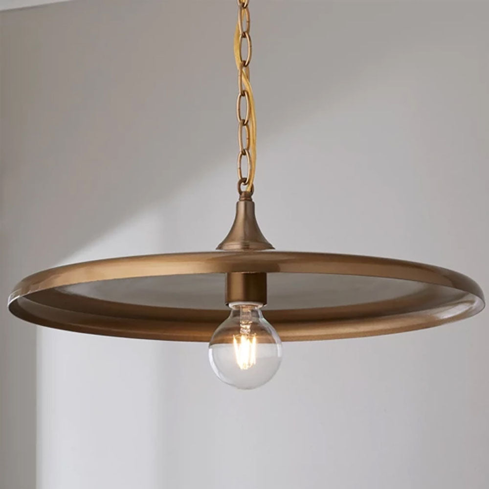 Silva Industrial Vintage Pendant Light Living Room
