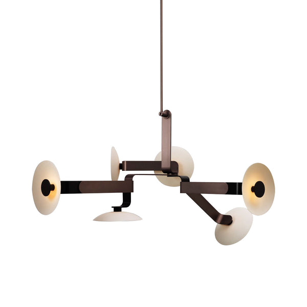 Jade Brown Chandelier