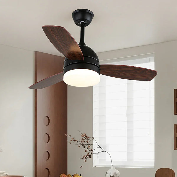 Haydn Farmhouse Blade Ceiling Fan Light