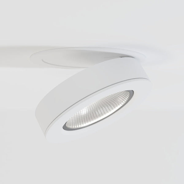 360° Rotatable Adjustment Round Aluminum LED Ceiling Downlights For Hallway