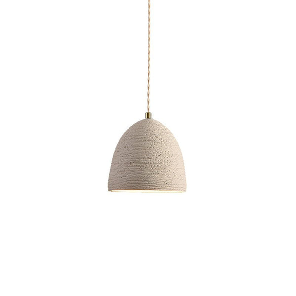 Nirove Pendant Lamp Adjustable Fabric Shade