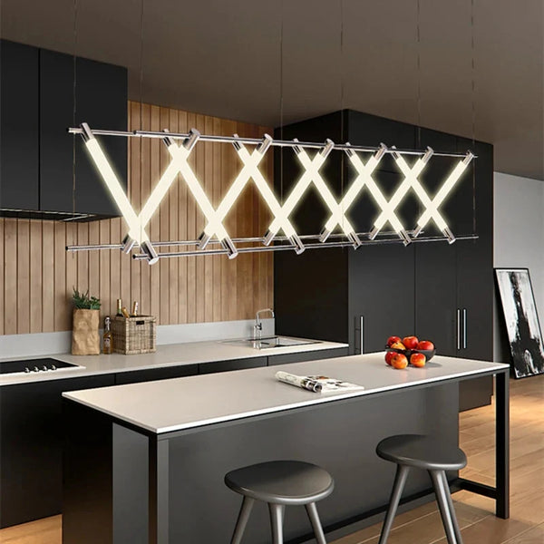 Nina Contemporary LED Kitchen Island Light
