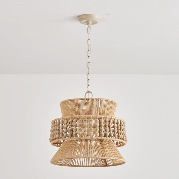 Kvennuvyi Natural Antigua Brown Pendant Lamp