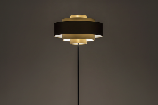 Tiered Brass Floor Lamp | CL85070M