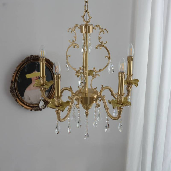 Silva Luxury Chandelier Glass Living Room Dining Room