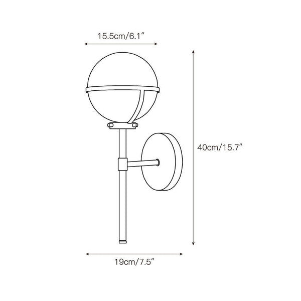 Cynthia Wall Sconce