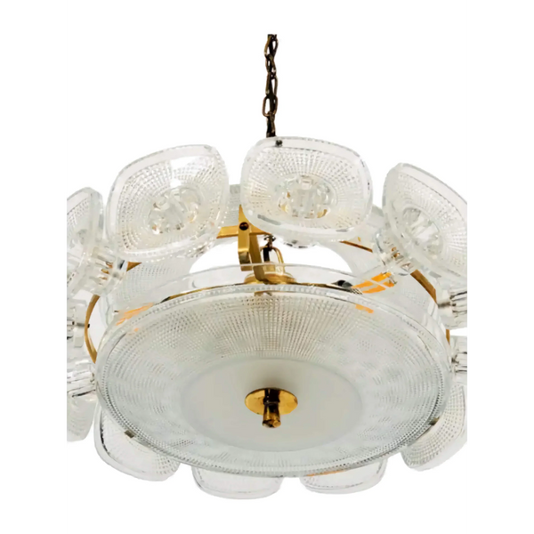 Clear Crystal Chandelier | CLDWW025C