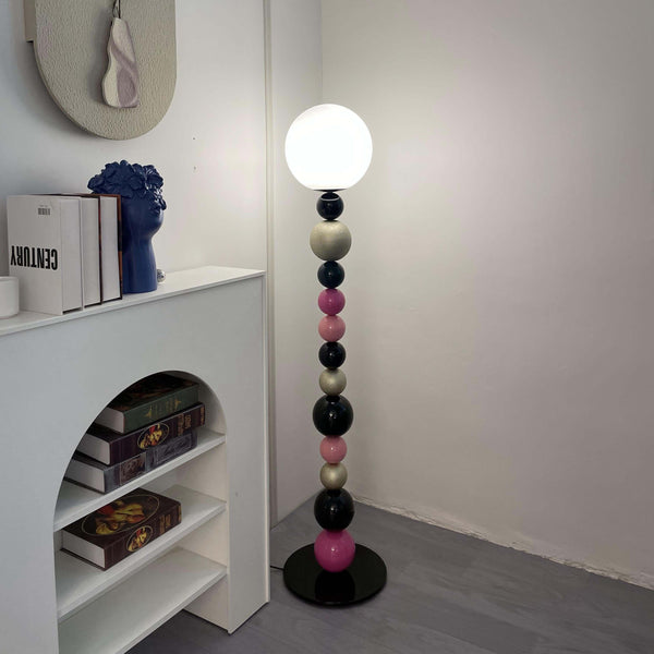 Colorful Round Ball Floor Lamp