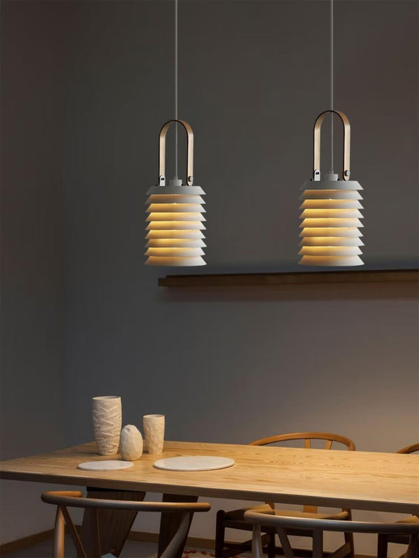 Eurtalia Minimalist Art Lantern Pendant Lamp