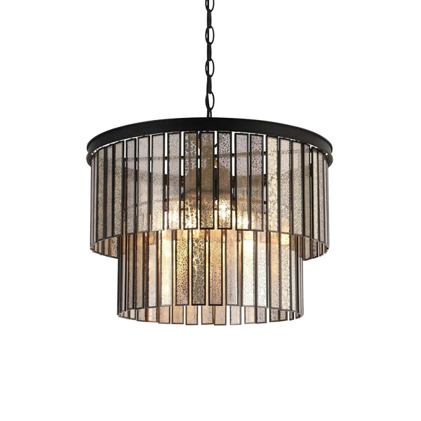 Hemaaolay Colored Glass Chandelier