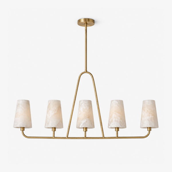 Winslow Alabaster Chandelier