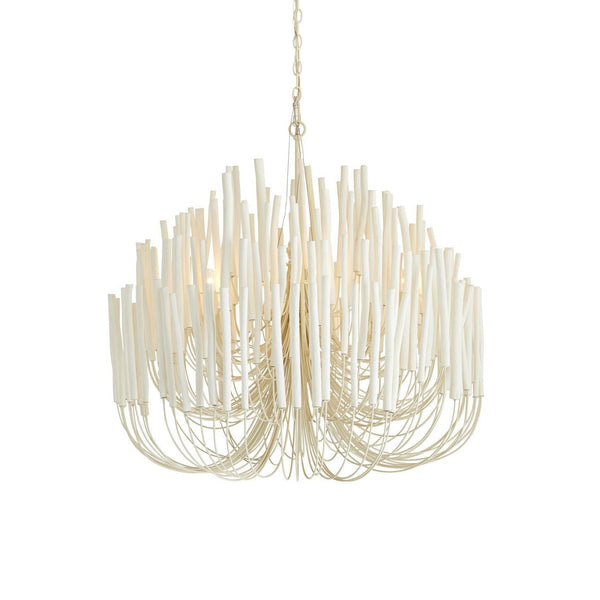 Ulshayra Postmodern Luxury Multi-Stick Wooden Chandelier
