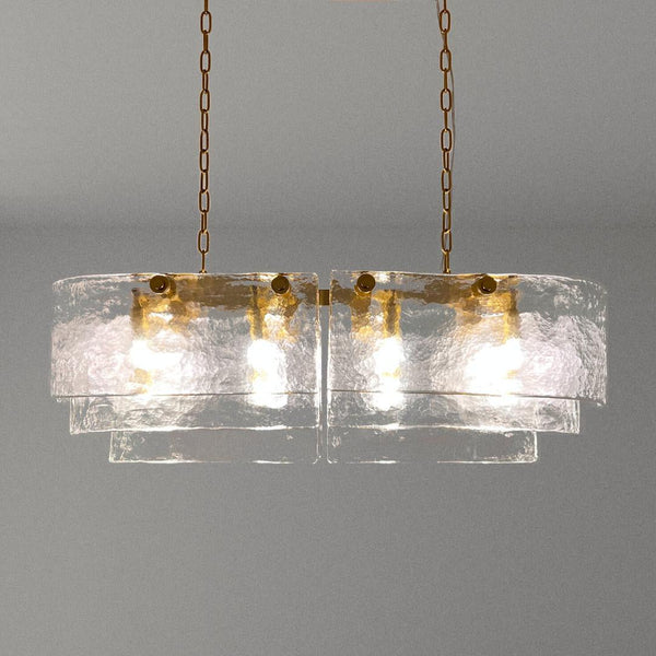 The Éclat Chandelier | Clear Glass Edition | CLND039