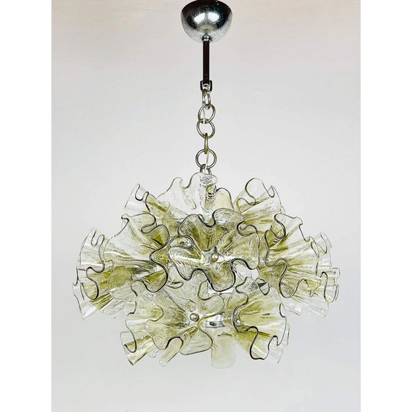 Murano-Style Glass Chandelier | CLPD520