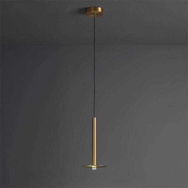 Quint Brass Chandelier