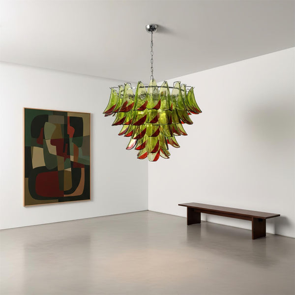 Oreloian Petal Chandelier