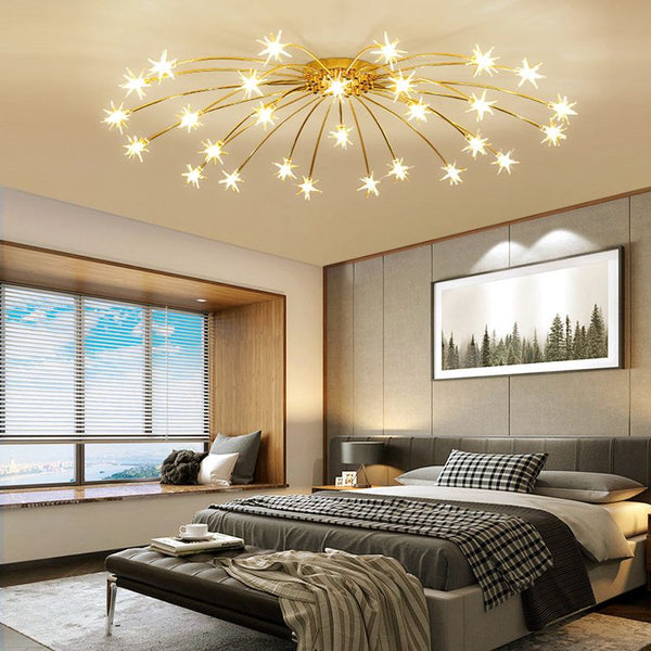 Starry LED Ceiling Light for Living Room