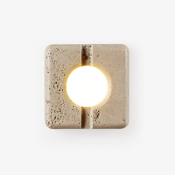 Nora Travertine Wall Light