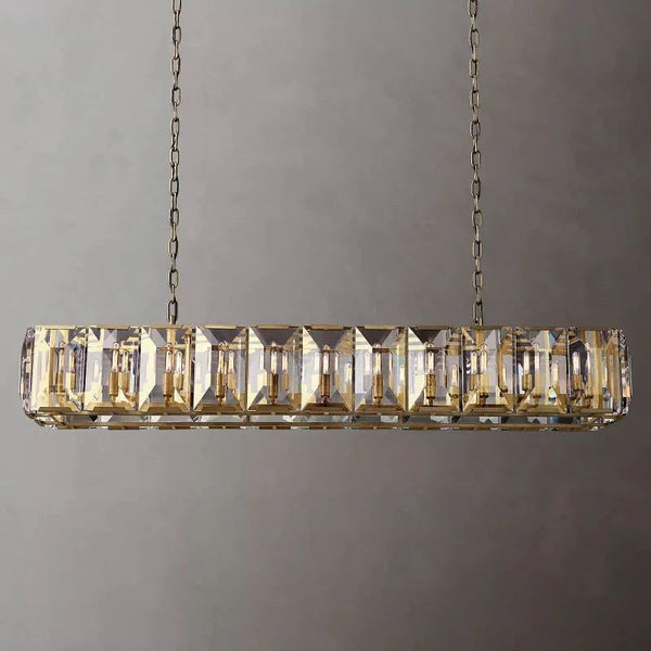 Luxury Rectangular Chandelier