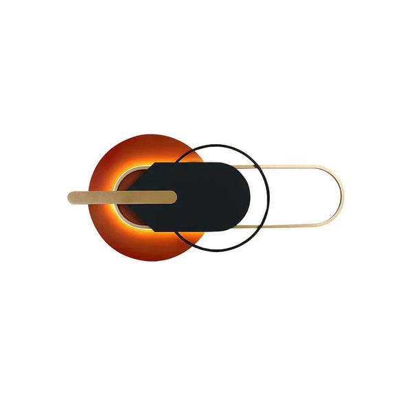 Round and Oval Wall Lights