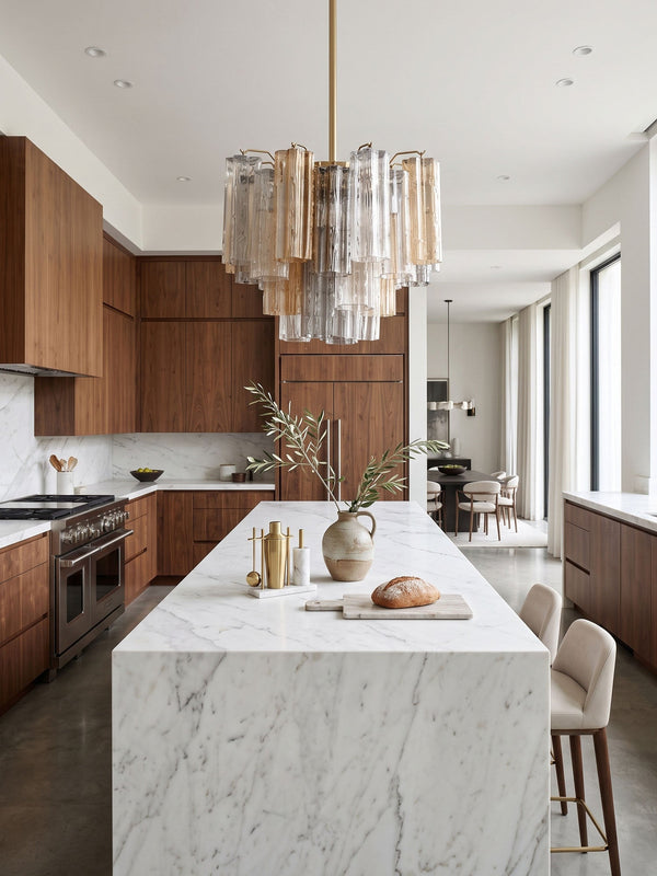 Eloria Murano Glass Chandelier