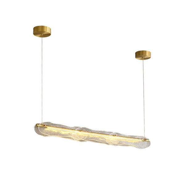 Water Ripple Glass Island Chandeliers
