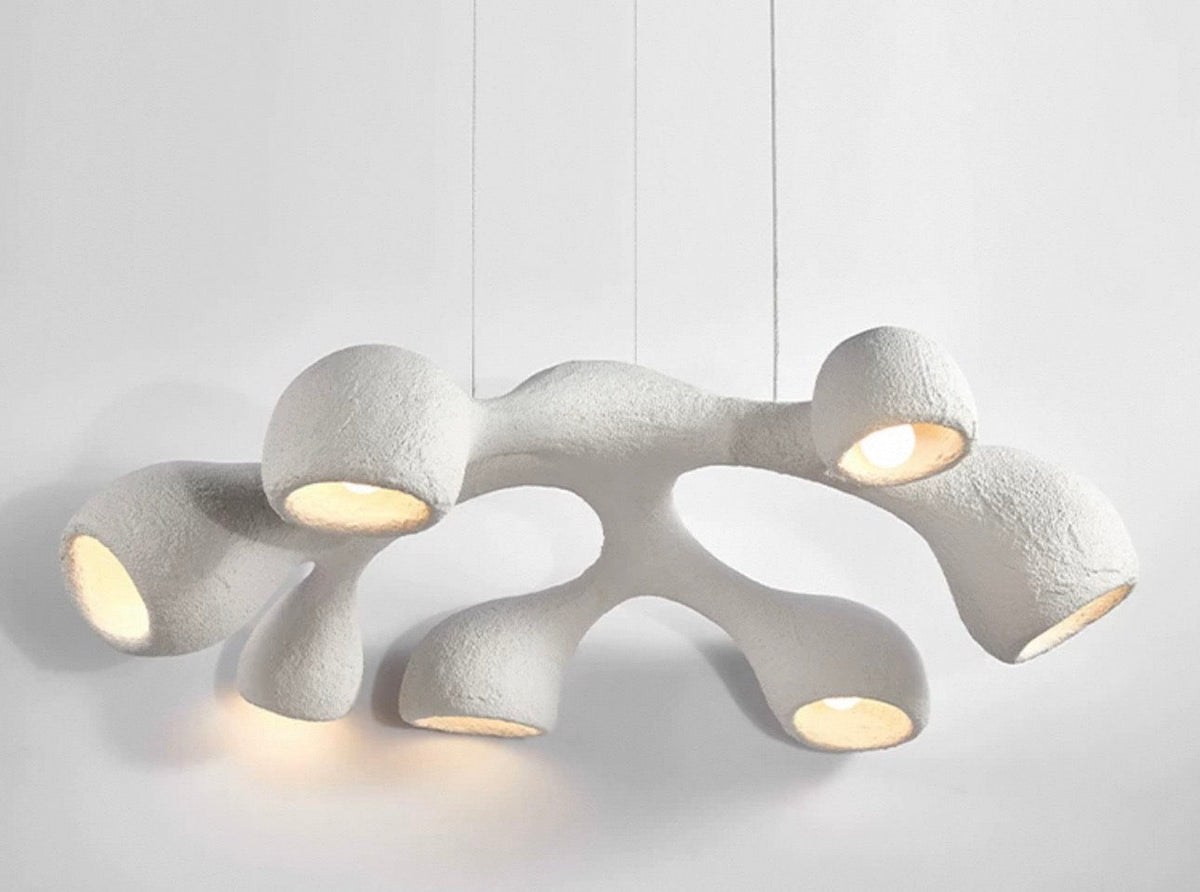 Organic Sculptural Pendant Chandelier | CL01S4ASCB