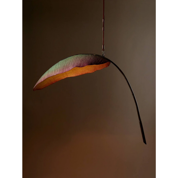 Single Banana Leaf Pendant Light | CLJNB02
