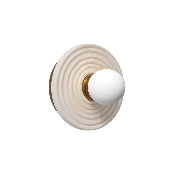 Syraean Alabaster Glass Wall Lamp