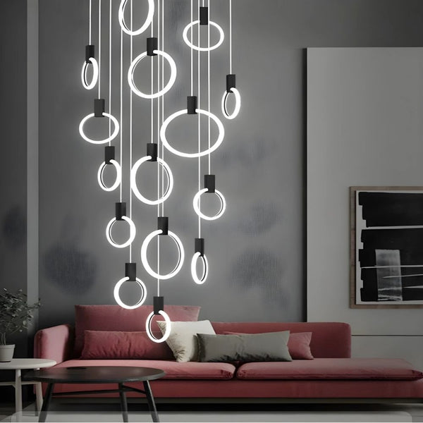 Cedi Led Staircase Chandelier