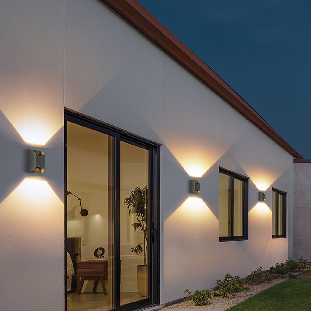 Soranise LED Wall Mounted Outdoor Wall Washer Lamp
