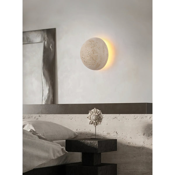 Cinorisra Stone Travertine Wall Lamp