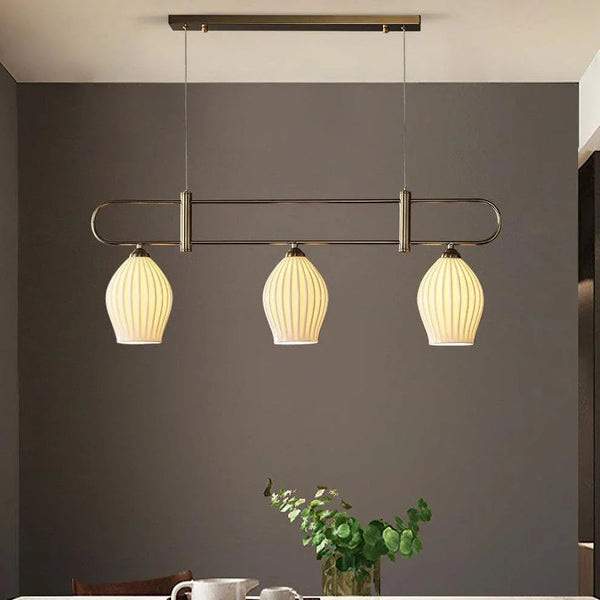 Fin Pendant Light