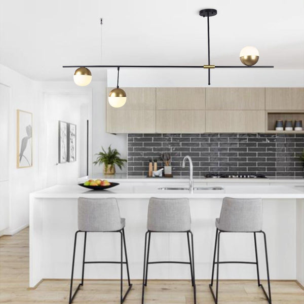 Modern Linear Chandelier