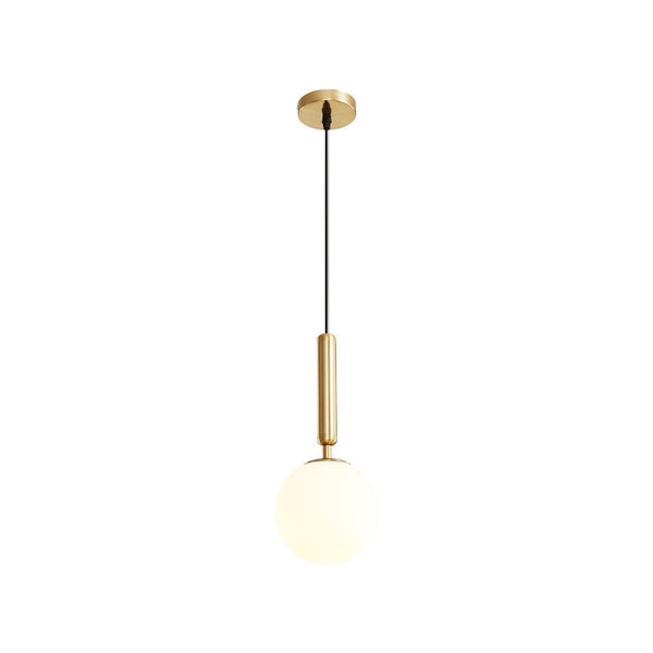 Ljoma Mid-century Minimalist Glass Pendant Light