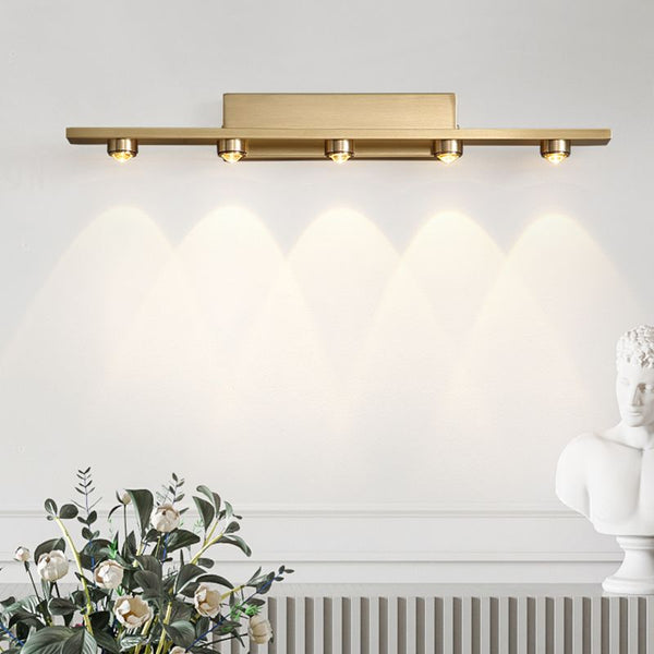 Arisha Water Ripple Vanity Wall Lamp