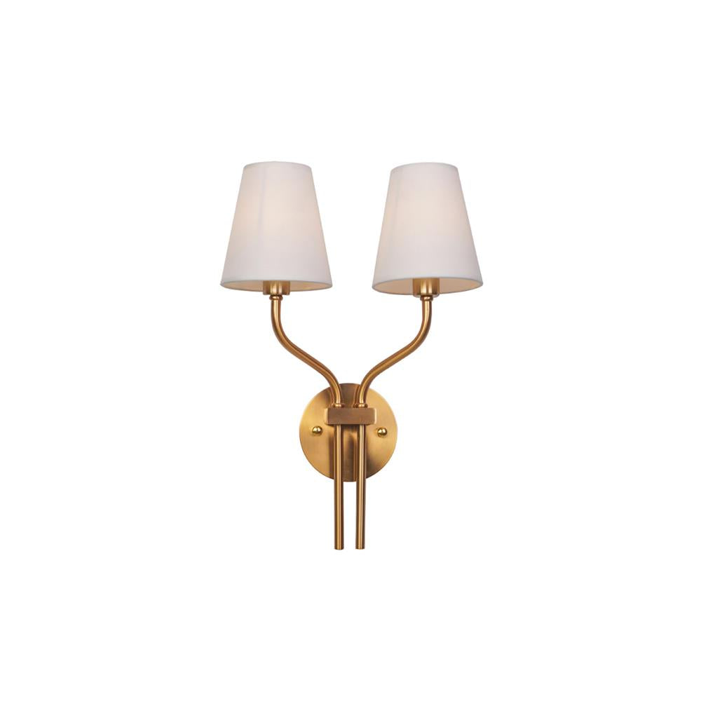 Ulcaran Vintage Industrial Fabric Wall Lamp
