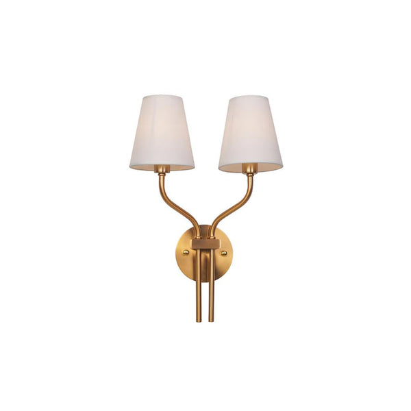 Ulcaran Vintage Industrial Fabric Wall Lamp