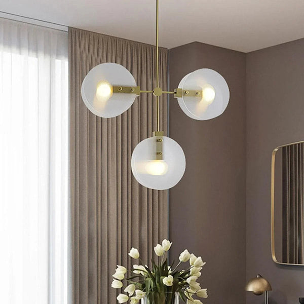 Nebulae Vertical Chandelier