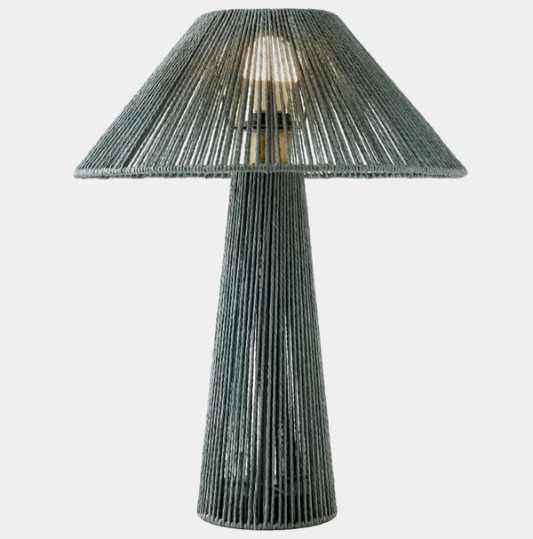 Siena Table Lamp | Green Rope | CLSNA072