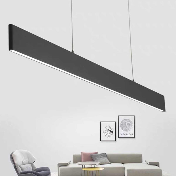 Pendant Light Minimalist Linear Dimmable LED Bar, 3 Colors