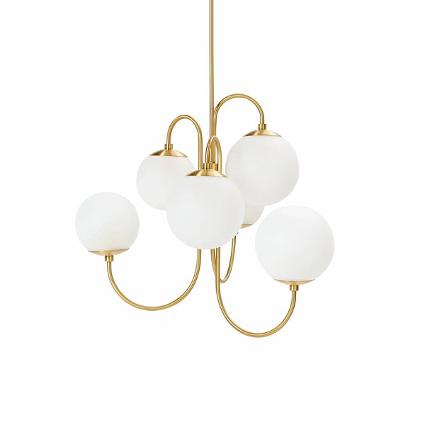 Gooseneck Chandelier