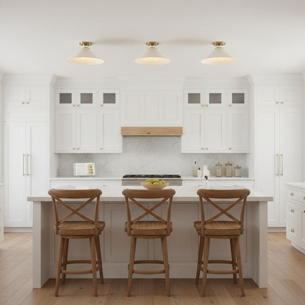 Grange Ceiling Light Metal