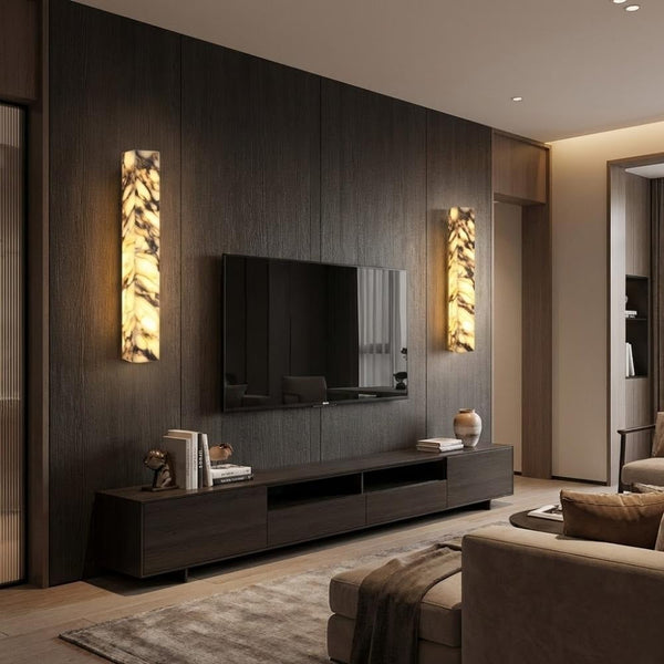 Kesty Modern Marble Wall Sconce