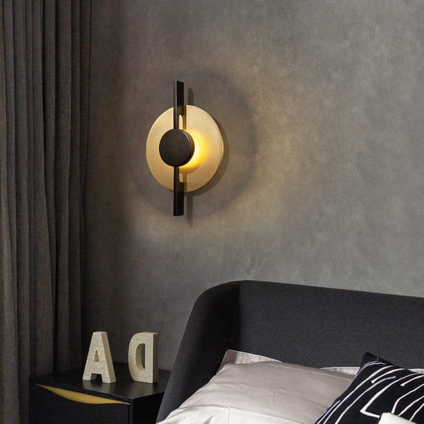 Sun Ring Wall Lamp