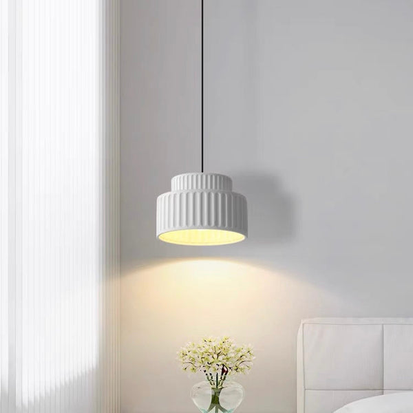 Wabi Sabi Modern Nordic Cream Hanging Light