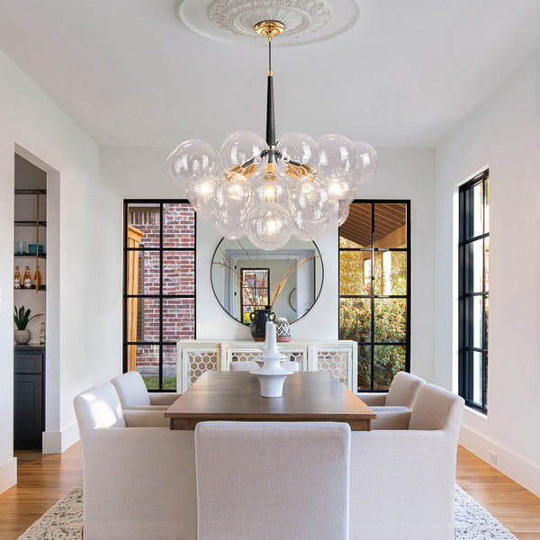 Luniva Modern Glass Chandelier